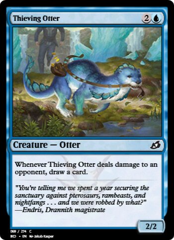 Thieving Otter
