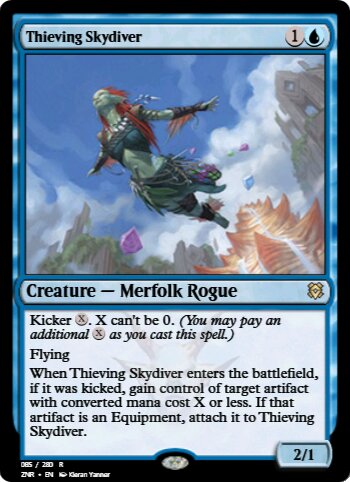 Thieving Skydiver
