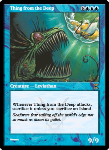 Thing from the Deep