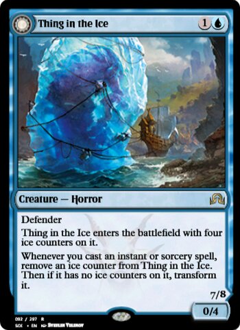 Thing in the Ice