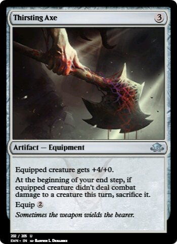 Thirsting Axe