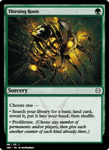 Thirsting Roots