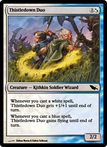 Thistledown Duo