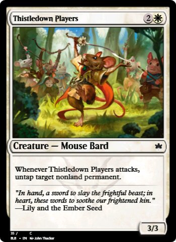 Thistledown Players