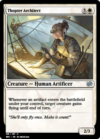 Thopter Architect