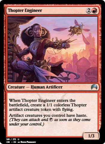 Thopter Engineer