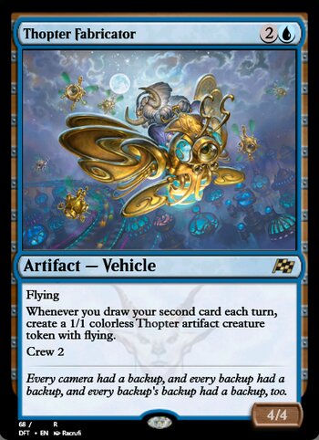 Thopter Fabricator
