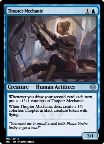Thopter Mechanic