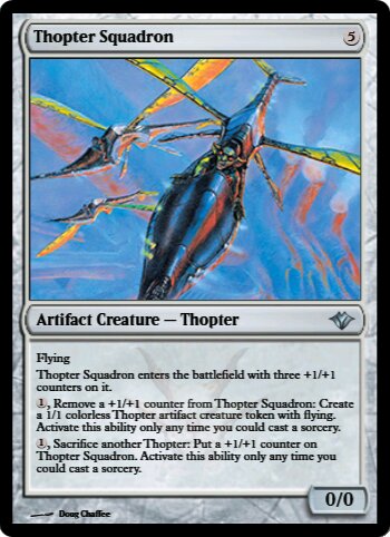 Thopter Squadron