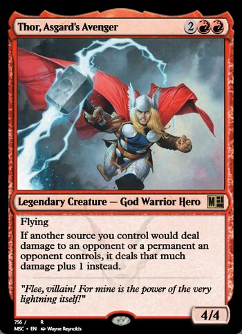 Thor, Asgard's Avenger