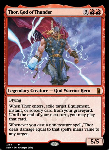 Thor, God of Thunder