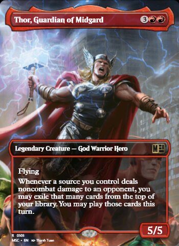 Thor, Guardian of Midgard