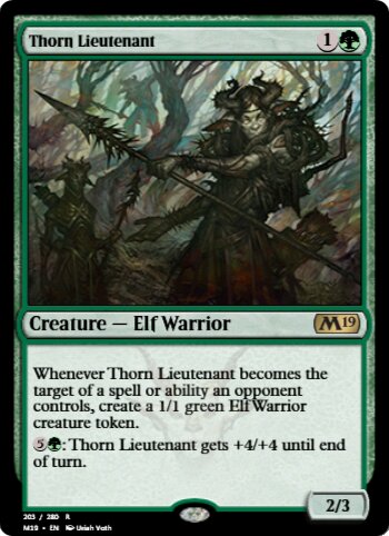 Thorn Lieutenant