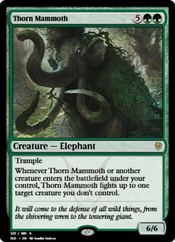 Thorn Mammoth