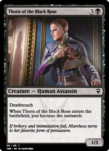 Thorn of the Black Rose