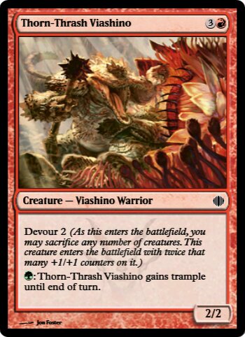 Thorn-Thrash Viashino