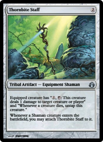 Thornbite Staff