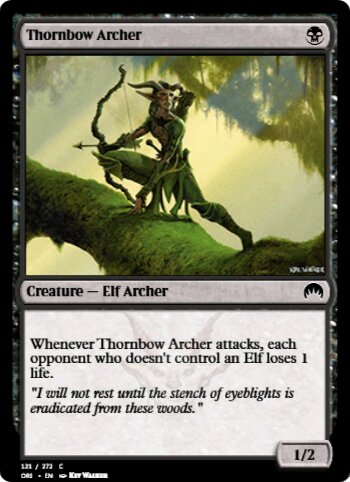 Thornbow Archer