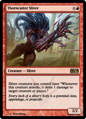 Thorncaster Sliver