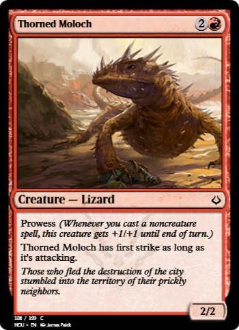 Thorned Moloch