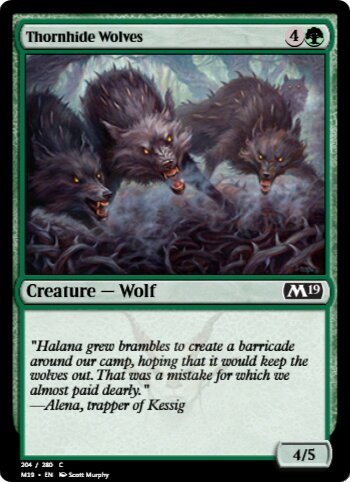 Thornhide Wolves