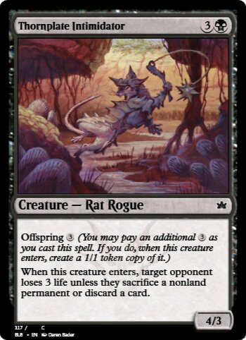Thornplate Intimidator