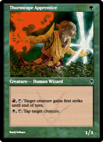 Thornscape Apprentice
