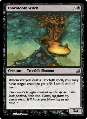 Thorntooth Witch