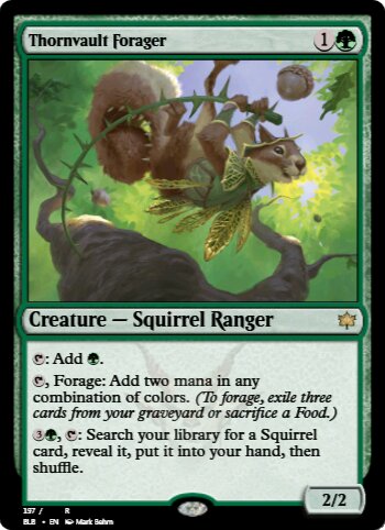 Thornvault Forager