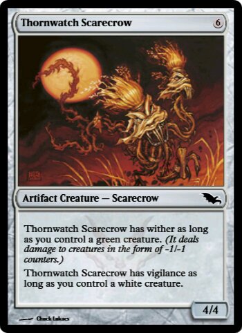 Thornwatch Scarecrow