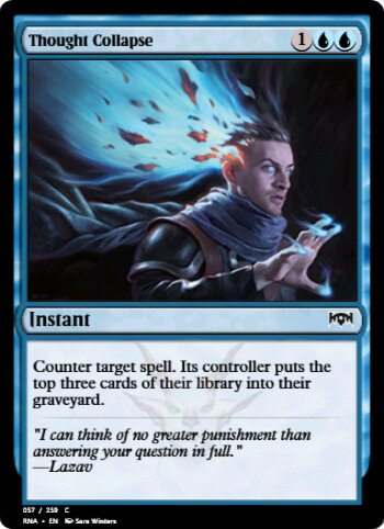 Thought Collapse