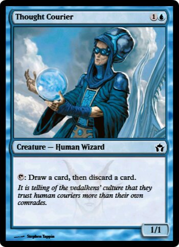 Thought Courier