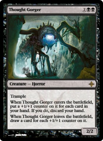 Thought Gorger