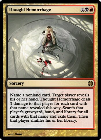 Thought Hemorrhage