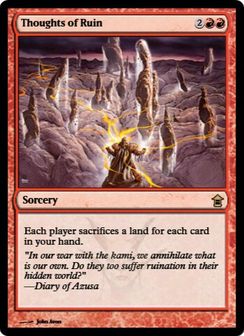 Thoughts of Ruin