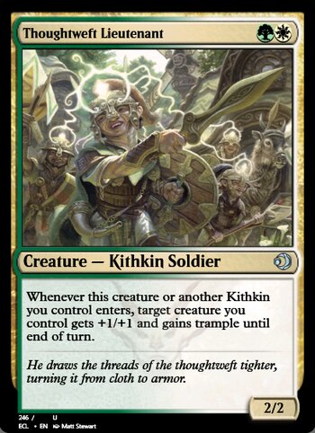 Thoughtweft Lieutenant