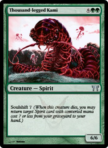 Thousand-legged Kami
