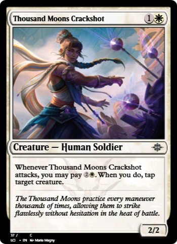 Thousand Moons Crackshot