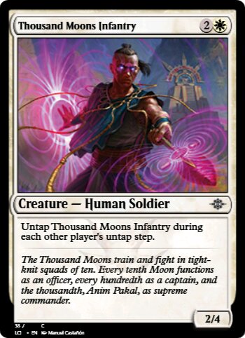 Thousand Moons Infantry