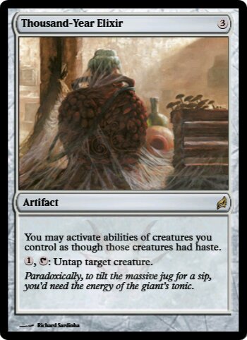 Thousand-Year Elixir