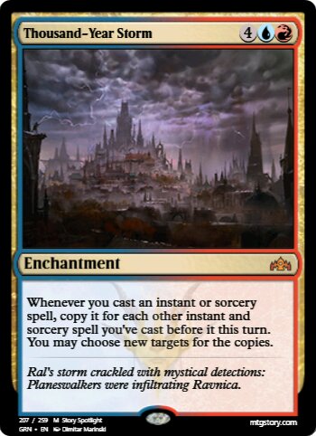Thousand-Year Storm