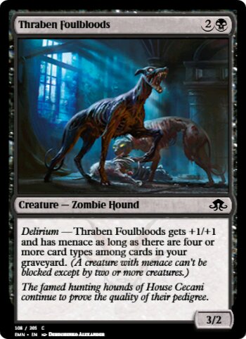 Thraben Foulbloods
