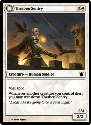 Thraben Sentry