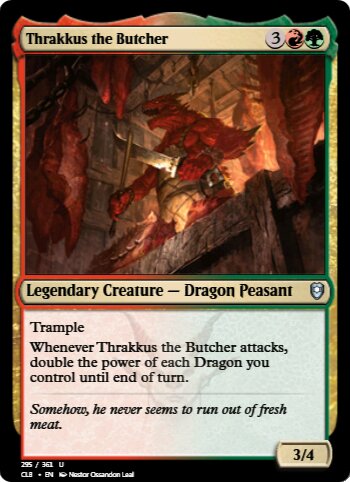 Thrakkus the Butcher