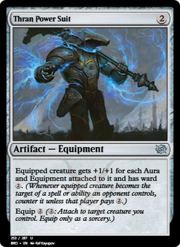 Thran Power Suit