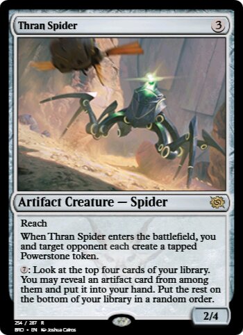 Thran Spider