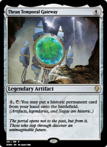 Thran Temporal Gateway