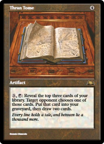 Thran Tome