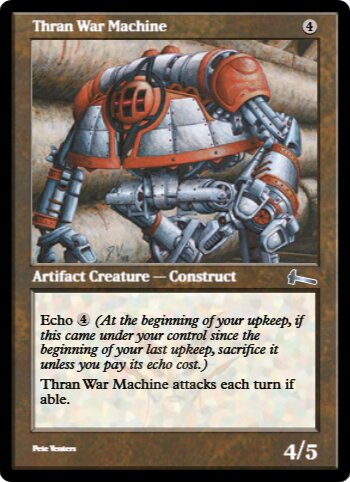 Thran War Machine