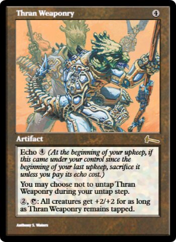 Thran Weaponry